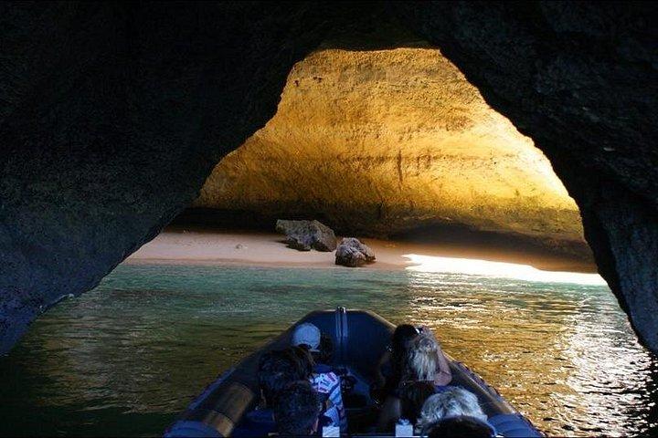 Benagil Cave Boat Tour from Portimão