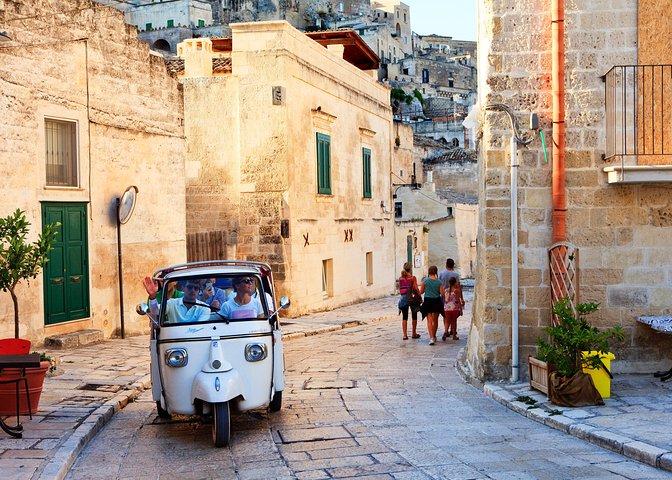 Matera 2 ore di tour a piedi