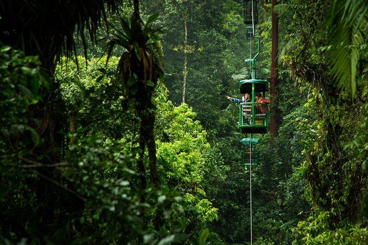Rainforest Aerial Tram Half Day Pass – Parque Braulio Carrillo