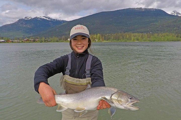 Guidade fiskeäventyr i Whistler