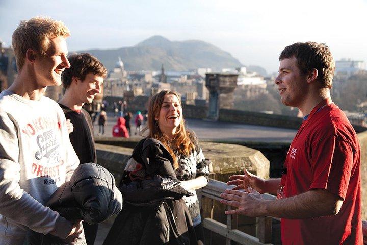 Inden for murene: Edinburgh Castle guidet tur