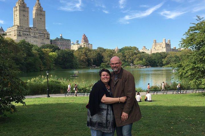Pedicab Führung durch den Central Park