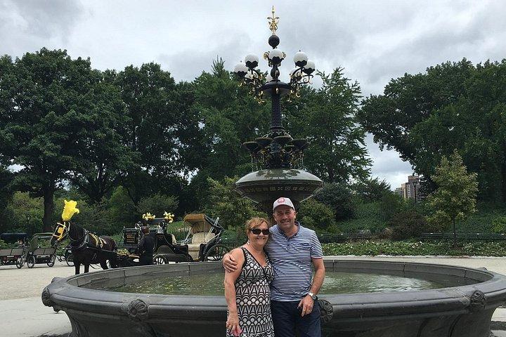Pedicab Guided Tour of Central Park