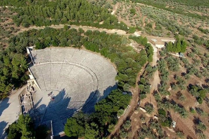 Mycenae, Epidaurus, Nafplio Full Day Private Tour from Athens