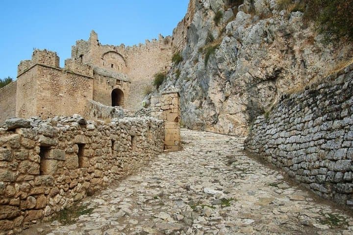Ancient Corinth, Mycenae, Epidaurus, Nafplio full day private tour from Athens