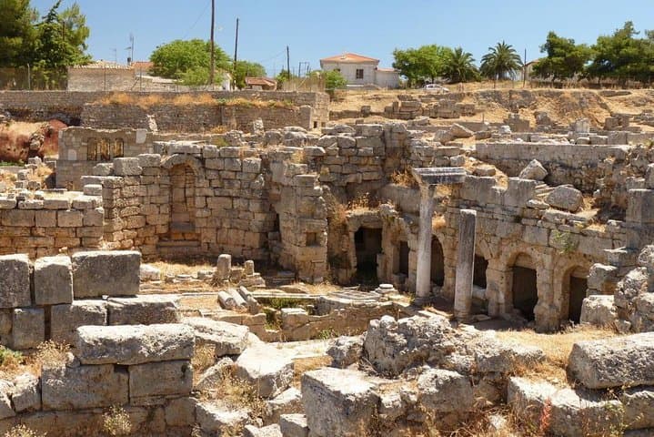 Ancient Corinth, Mycenae, Epidaurus, Nafplio full day private tour from Athens