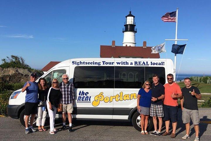 The Real Portland Tour: tour storico della città e dei 3 fari con un vero locale