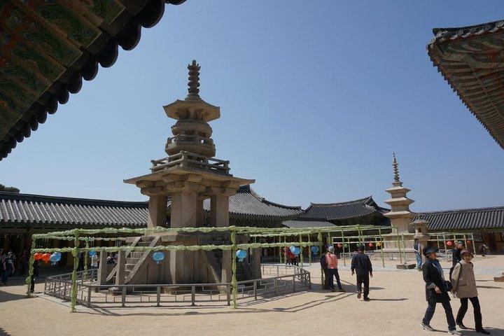 Siti UNESCO Gyeongju di 3 giorni e città di Busan [Tour privato da Seoul]
