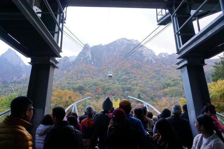 2 日間のプライベート ツアー : 雪岳山 & 洛山寺 & 南怡島「ソウル発」