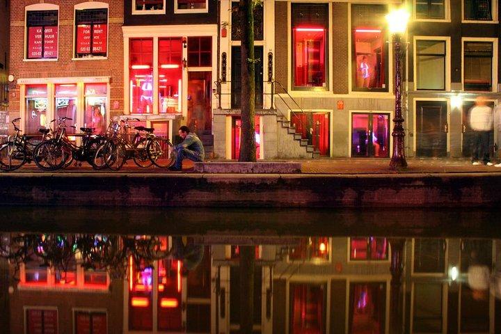 Amsterdam Red Light District-tur med en privat guide