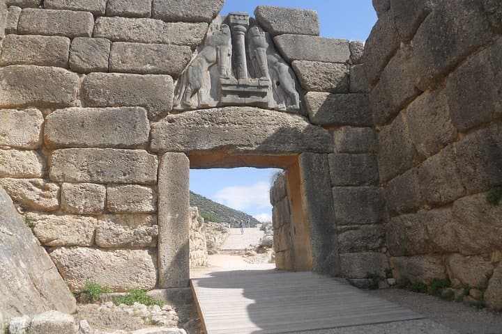 Mycenae, Epidaurus, Nafplio private tour from Athens