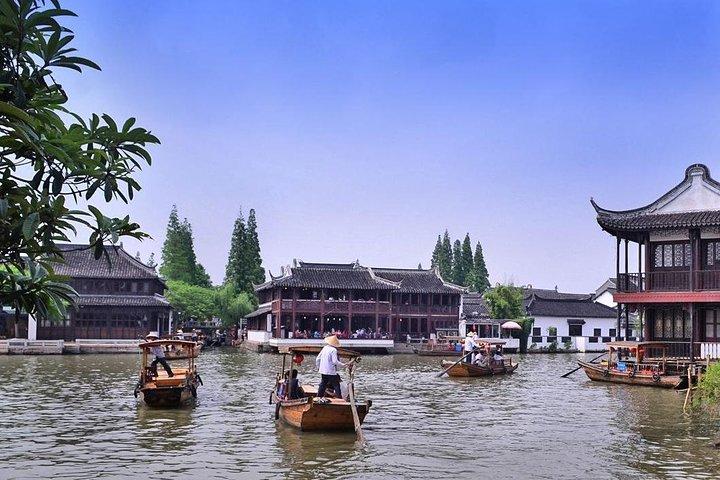 Privat Shanghai-dagstur i Zhujiajiao vattenstad, Yu Garden och Bund