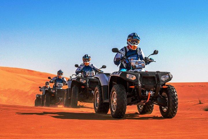 Emocionante experiencia en quad con Dune Bashing, Sandboard y refrescos