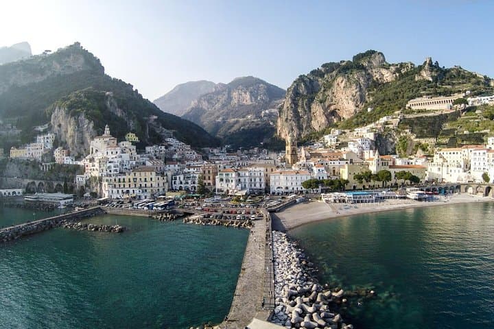 Private full day tour Amalfi coast experience