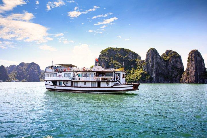 Ha Long Bay 2D1N en croisière 2 étoiles et plus