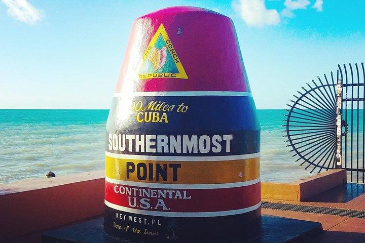 Visite privée du marathon à Key West de Florida Keys