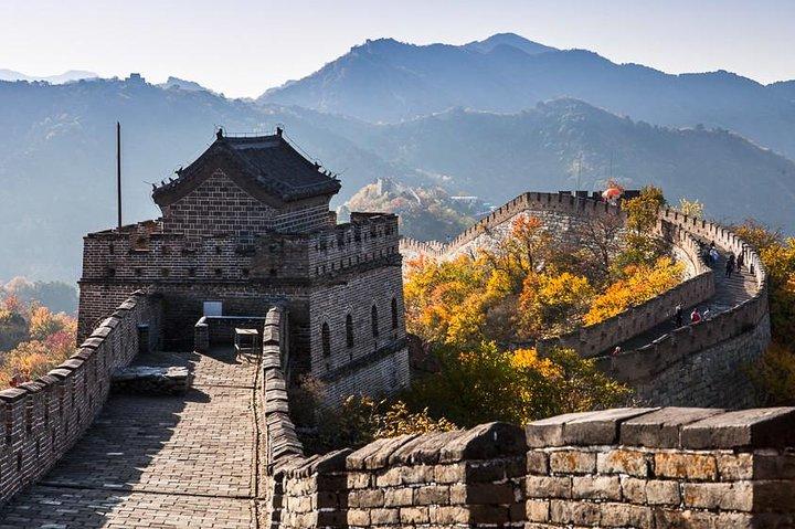 Excursion à Tianjin: excursion à la Grande Muraille de Mutianyu avec un chauffeur parlant anglais
