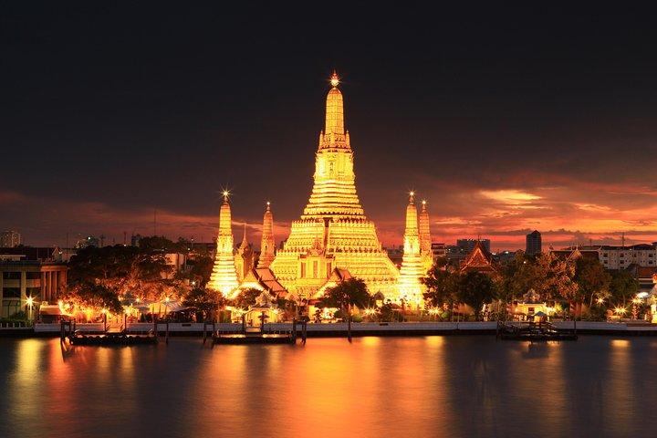 El casco antiguo de Bangkok: un recorrido de audio autoguiado