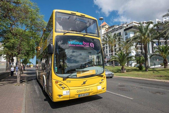 Camara de Lobos et Funchal Hop-On Hop-Off Bus Tour