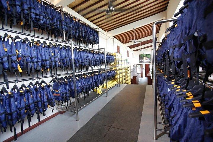 バリ島プレミアムアユン川ホワイトウォーターラフティング