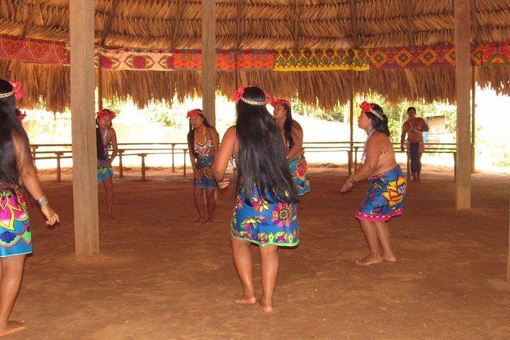 Embera Indian Village (Entrances included)