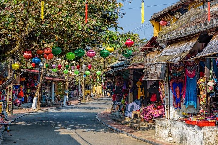 Tour met kleine groep Da Nang & Hoi An vanuit Chan May of Tien Sa Port