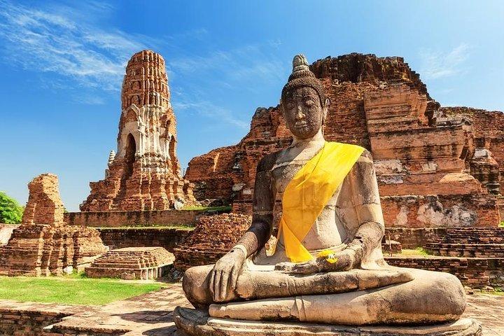 Thailands Tour: Kanchanaburi, River Kwai, Markets, Lopburi, Ayutthaya - 3 dagar