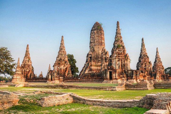 Thailands Tour: Kanchanaburi, River Kwai, Markets, Lopburi, Ayutthaya - 3 dagar