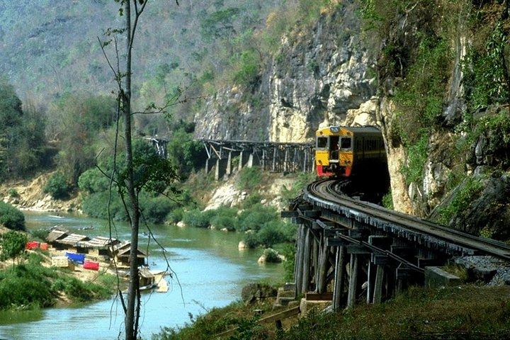 Thailands Tour: Kanchanaburi, River Kwai, Markets, Lopburi, Ayutthaya - 3 dagar