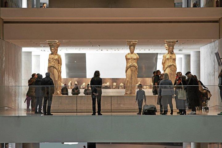 E-Ticket für das Akropolismuseum und mehrsprachiger Audioguide