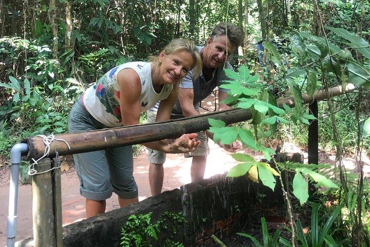 Private Cu Chi Tunnels Halvdagstur