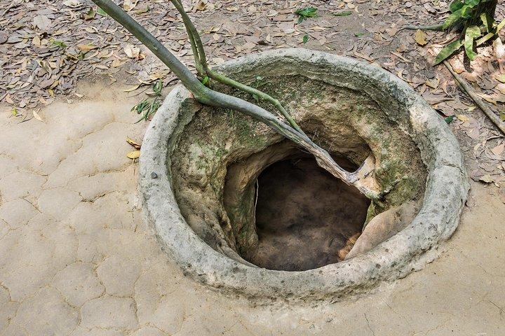 Private Cu Chi Tunnels Halvdagstur