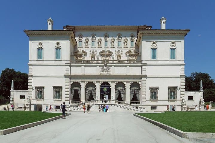 Rome: Villa Borghese and Borghese Gallery Private Walking Tour