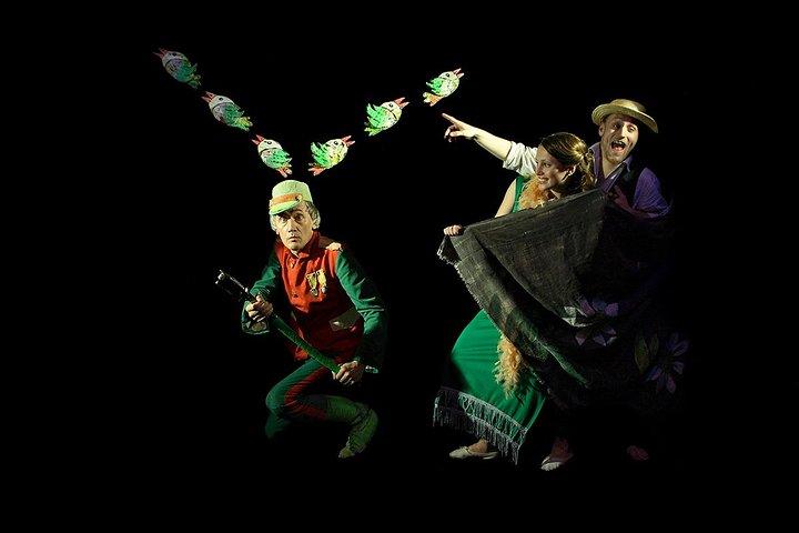 Spectacle Anthologie au théâtre noir de Jiří Srnec