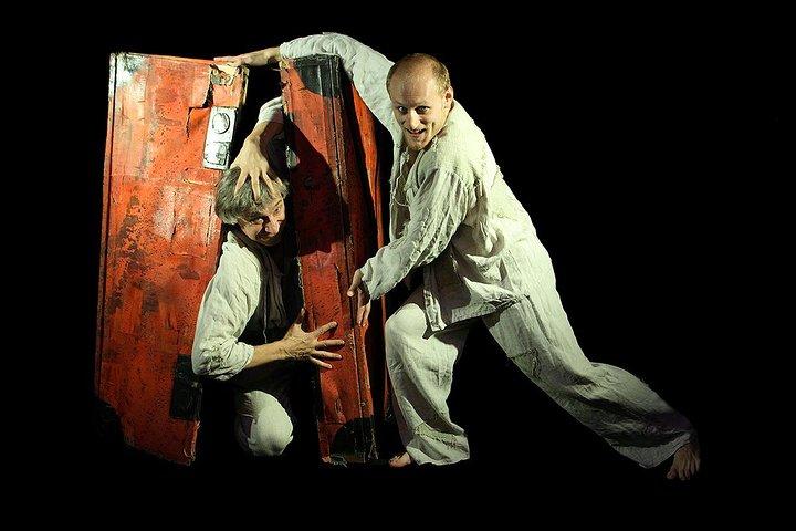 Spectacle Anthologie au théâtre noir de Jiří Srnec
