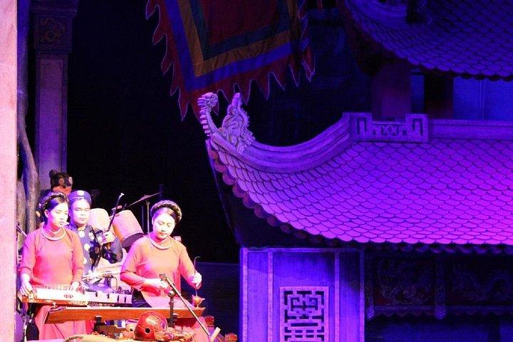 ハノイ水上人形ショーチケット：便利なデリバリーサービス