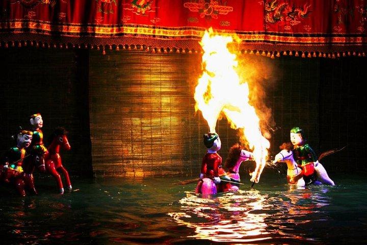 Hanoi Water Puppet Show Tickets : Handige bezorgservice
