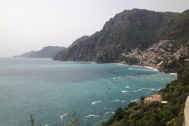 Full-Day Sorrento Positano Pompeii Tour