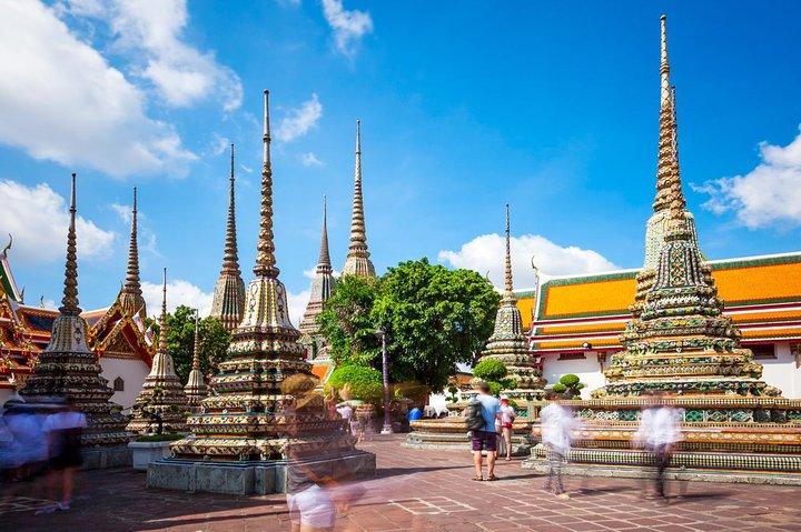 Bangkok Reclining Buddha (Wat Pho) Entreeticket