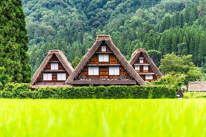 Shirakawago e Hida Takayama viagem de um dia de Nagoya