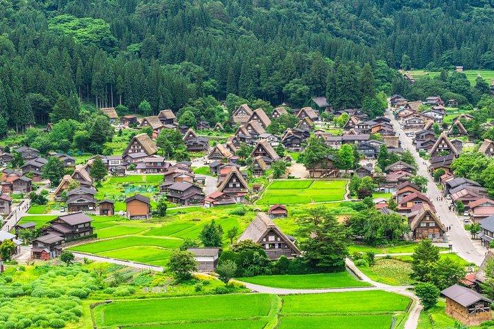 Gita di un giorno a Shirakawago e Hida Takayama da Nagoya