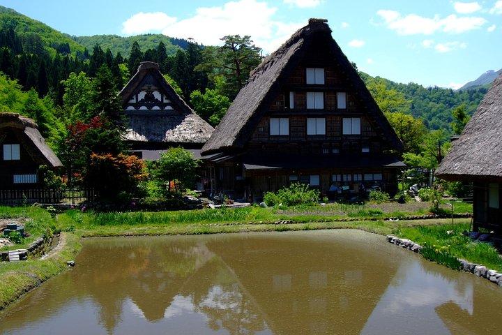 2 Tage Tateyama Kurobe Alpine Route, Hida Takayama & Shirakawa-go