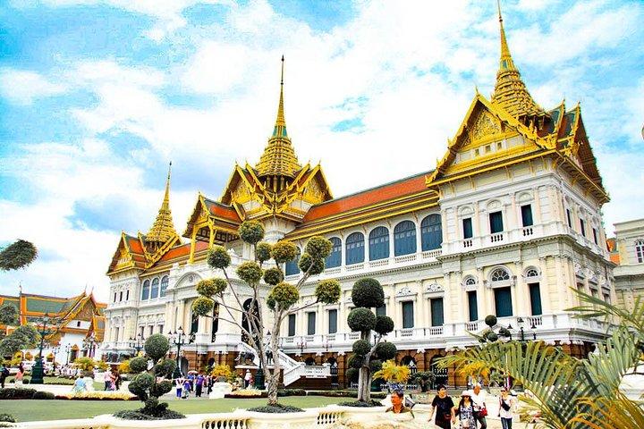 Excursão Terrestre Privada: Melhor de Bangkok em um dia