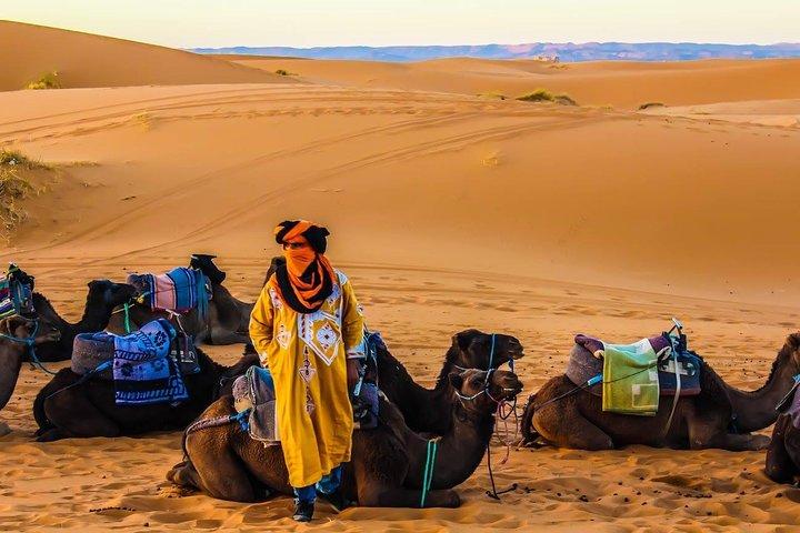 3 Days 2 nights Desert Tour from and back to Marrakech