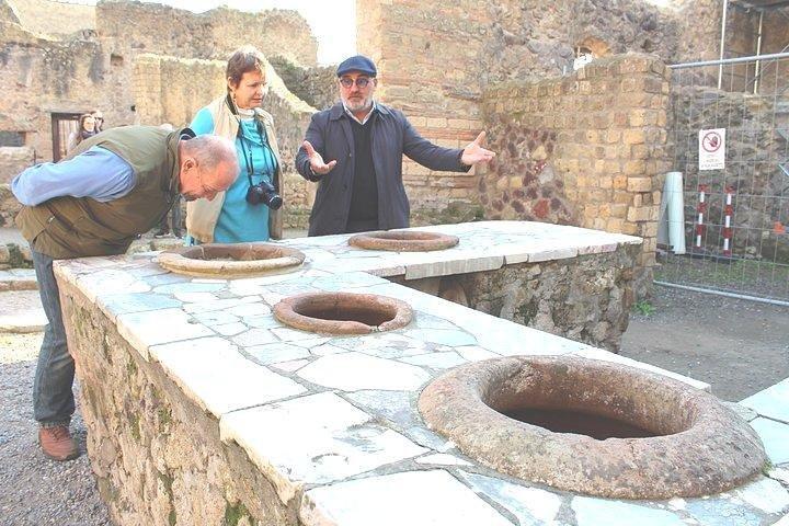 Private Tour zu den Ruinen von Herculaneum mit Skip-the-Line-Tickets und lokalem Guide