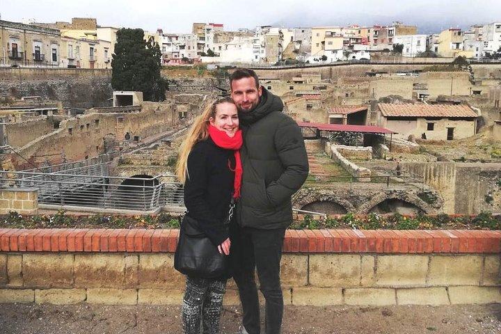 Private Tour zu den Ruinen von Herculaneum mit Skip-the-Line-Tickets und lokalem Guide
