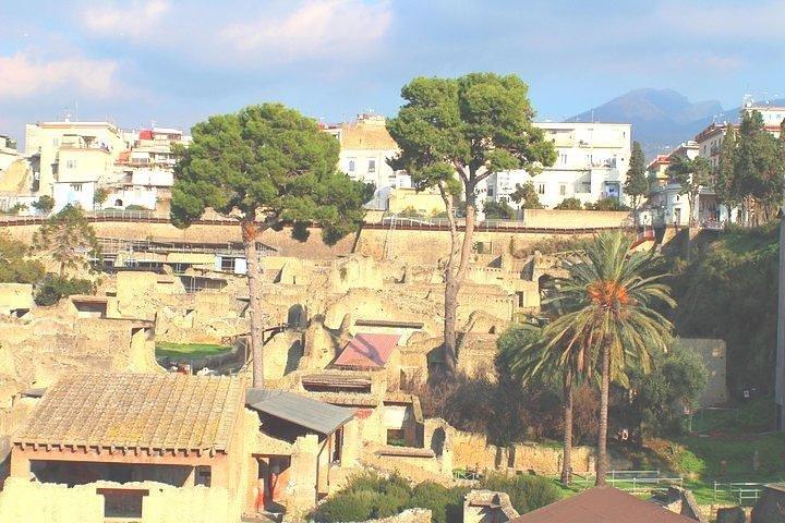 Private Tour zu den Ruinen von Herculaneum mit Skip-the-Line-Tickets und lokalem Guide