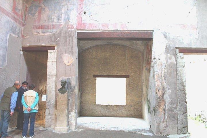 Private Tour zu den Ruinen von Herculaneum mit Skip-the-Line-Tickets und lokalem Guide