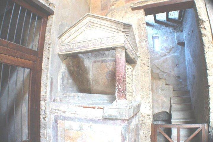 Tour guidato privato Roma-Pompei con pick-up in hotel e biglietti Skip the line