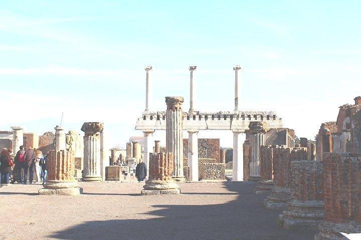 Roma a Pompei e Positano Day Trip con Hotel Pick Up e Skip The Line Tickets